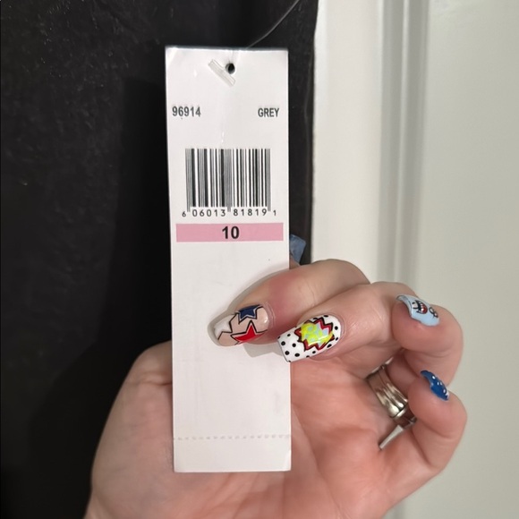 Maggy London charcoal grey Pleated Sheath Mini Dress - Picture 3 of 12